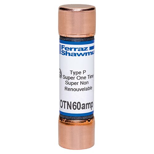 OTN60 - Fuse Amp-Trap® 250V 60A Fast-Acting Class K5 OTN Series
